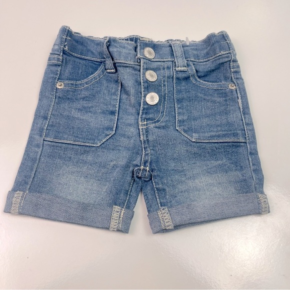 Jessica Simpson Other - Baby Girls Jessica Simpson Jean Shorts Sz 12 months